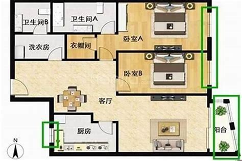 房屋 风水 坐向|坐南朝北怎麼看？房屋座向、財位布置教學，讓你兼顧運勢與居住。